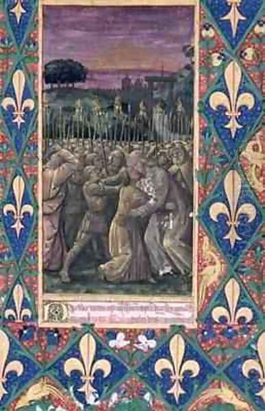 The Kiss of Judas - view 1