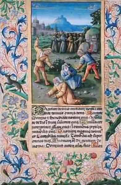 The Stoning of St Stephen - view 1