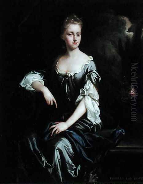 Portrait of Isabella Machell, Viscountess Irwin, c.1685-90 - view 1