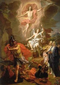 The Resurrection of Christ, 1700 by Noel Coypel