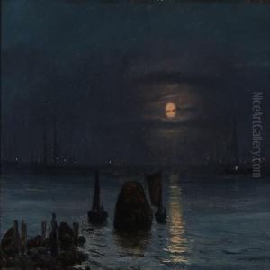 "maaneskin" by Vilhelm Kyhn