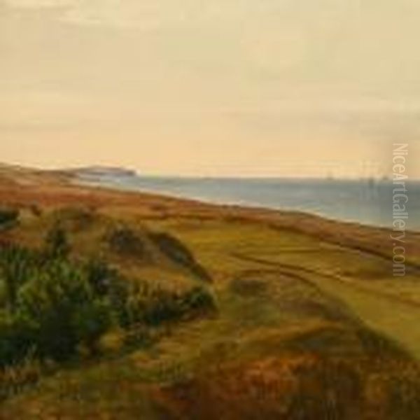 Udsigt Fra Hornb k Mod Nakkehoved I Gilleleje - view 1