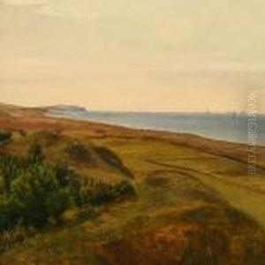 Udsigt Fra Hornb k Mod Nakkehoved I Gilleleje by Vilhelm Kyhn