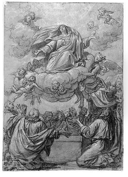The Assumption of the Virgin - view 1