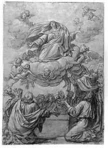 The Assumption of the Virgin by Noel Coypel