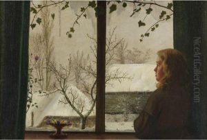 Day Dreams by Vilhelm Kyhn