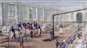 Military Hospital of Val-de-Grace in Paris 1854 by Louis Amable Crapelet
