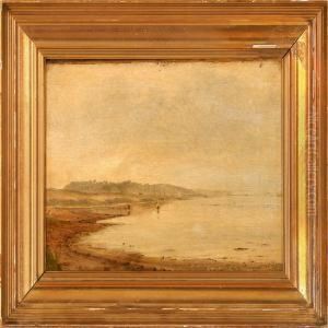 Coastal Scene Frommariager, Denmark by Vilhelm Kyhn