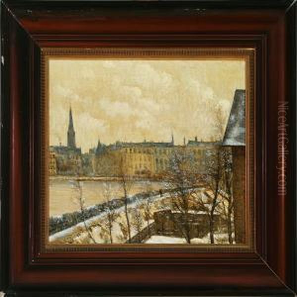 View From The Artist'sstudio - view 1
