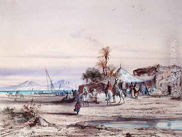 Tunisian Landscape - view 1