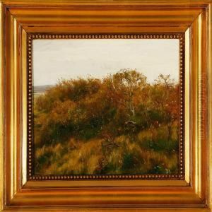 A Coppice by Vilhelm Kyhn
