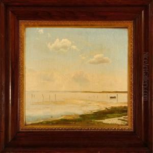 Coastal Scene On A Calm Summer Day by Vilhelm Kyhn
