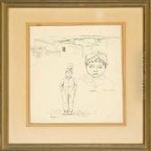 Study Of Two Italian Boys by Vilhelm Kyhn