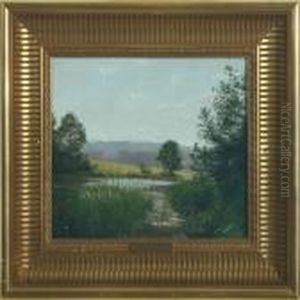 Summer Scenery From Ry by Vilhelm Kyhn