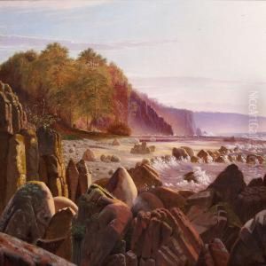 From The Coast At Ro On Bornholm