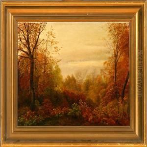 An Autumn Day by Vilhelm Kyhn