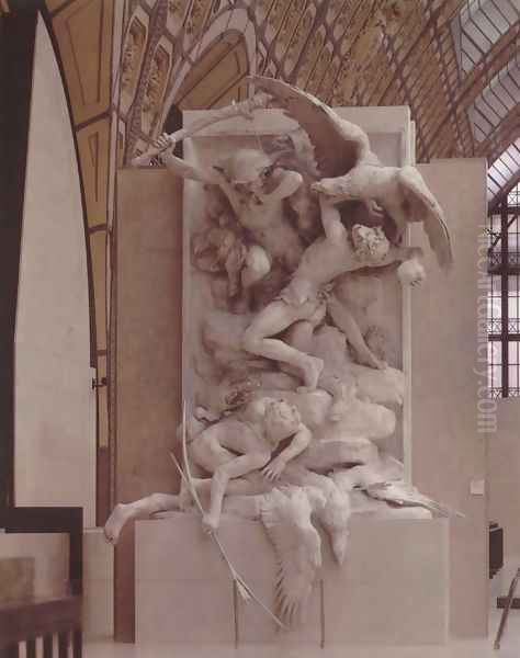 Chasseurs d'Aigles (Eagle Hunters) - view 1