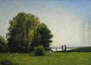 Paysage by Vilhelm Kyhn