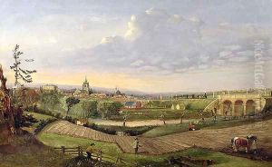 View of Chelmsford from Springfield Hill