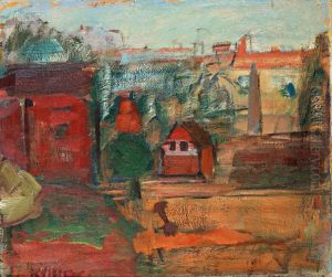 I En Liten Stad by Carl Kylberg