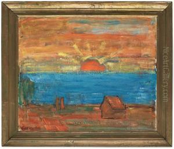 Coucher Du Soleil - view 1