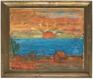 Coucher Du Soleil by Carl Kylberg