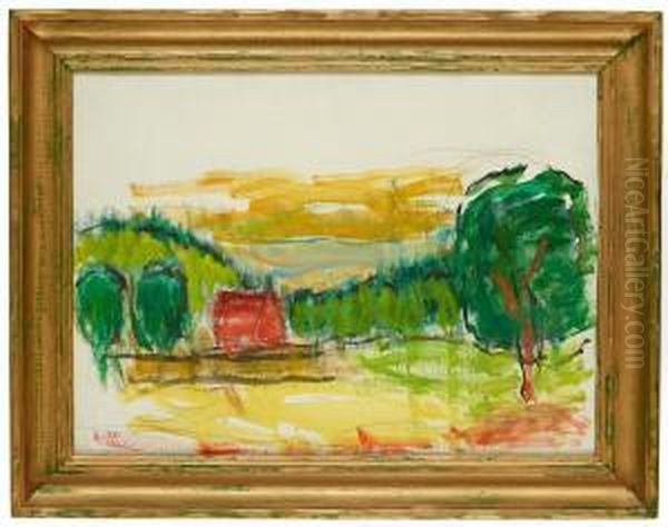 Red Cottage - view 1