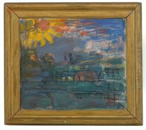 Solen Bryter Fram by Carl Kylberg