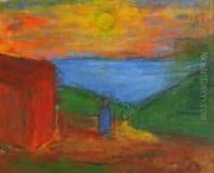 Faltet Mot Havet by Carl Kylberg
