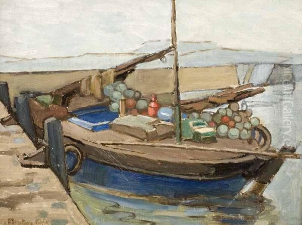 Fishing Boat - view 1