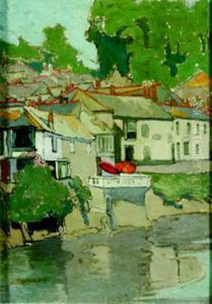 French Coastal Village - view 1