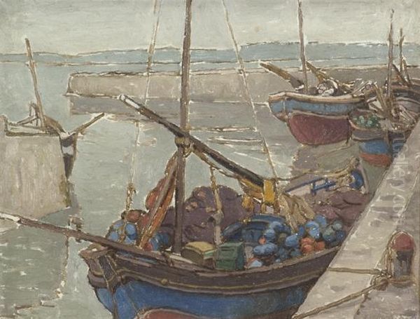 Fishing Boats Ardglass - view 1
