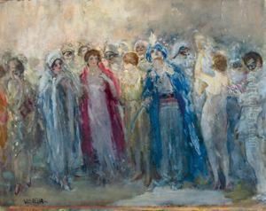 Ritorno Dal Veglione by Vincenzo La Bella