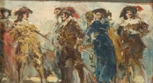 Moschettieri by Vincenzo La Bella