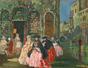 Maschere A Venezia by Vincenzo La Bella
