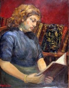 La Lettura by Vincenzo La Bella