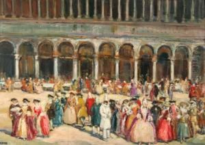 Maschere A Venezia by Vincenzo La Bella