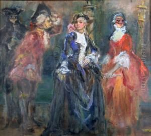 Le Maschere by Vincenzo La Bella