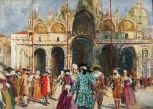 Piazza San Marco by Vincenzo La Bella
