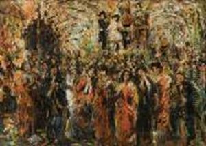 La Festa Di Piedigrotta by Vincenzo La Bella