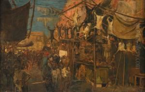 Scene De Marche by Vincenzo La Bella