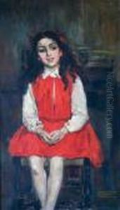 Ritratto Di Bambina by Vincenzo La Bella