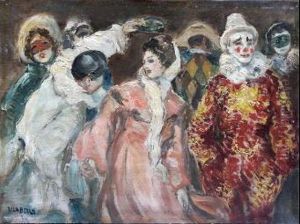 Le Maschere by Vincenzo La Bella