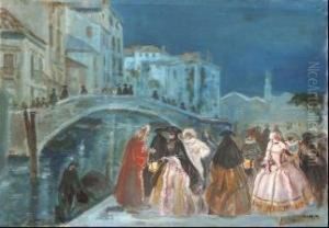 Maschere A Venezia by Vincenzo La Bella