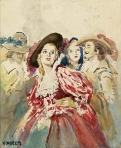 Maschere by Vincenzo La Bella