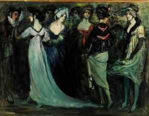 Serata Mondana by Vincenzo La Bella