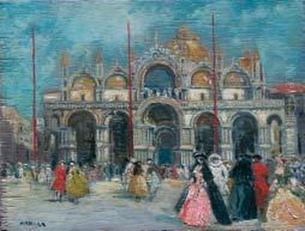Carnevale A Piazza San Marco - view 1