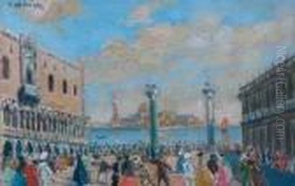 Maschere A Piazza San Marco - view 1