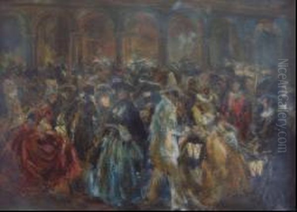 "mascherata Veneziana" - view 1