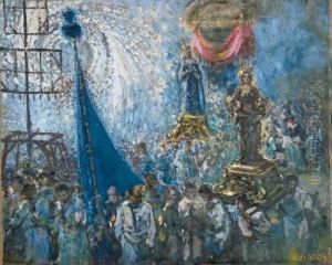 La Processione by Vincenzo La Bella